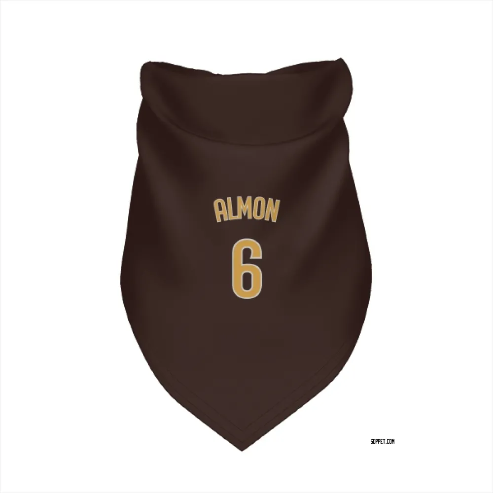 San Diego Padres Bill Almon Brown Pet Bandana for Dog & Cat