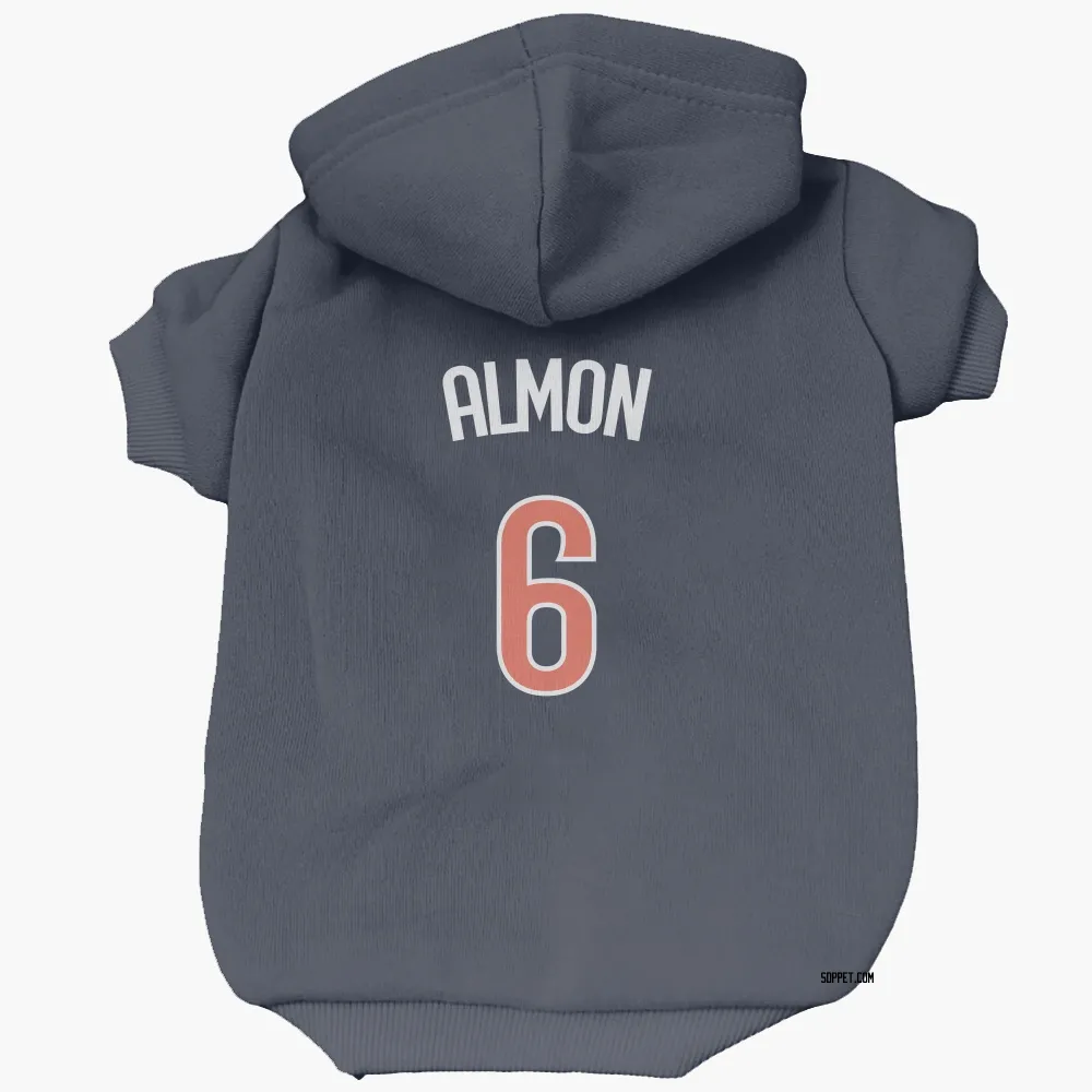 San Diego Padres Bill Almon Navy Pet Hoodie for Dog & Cat