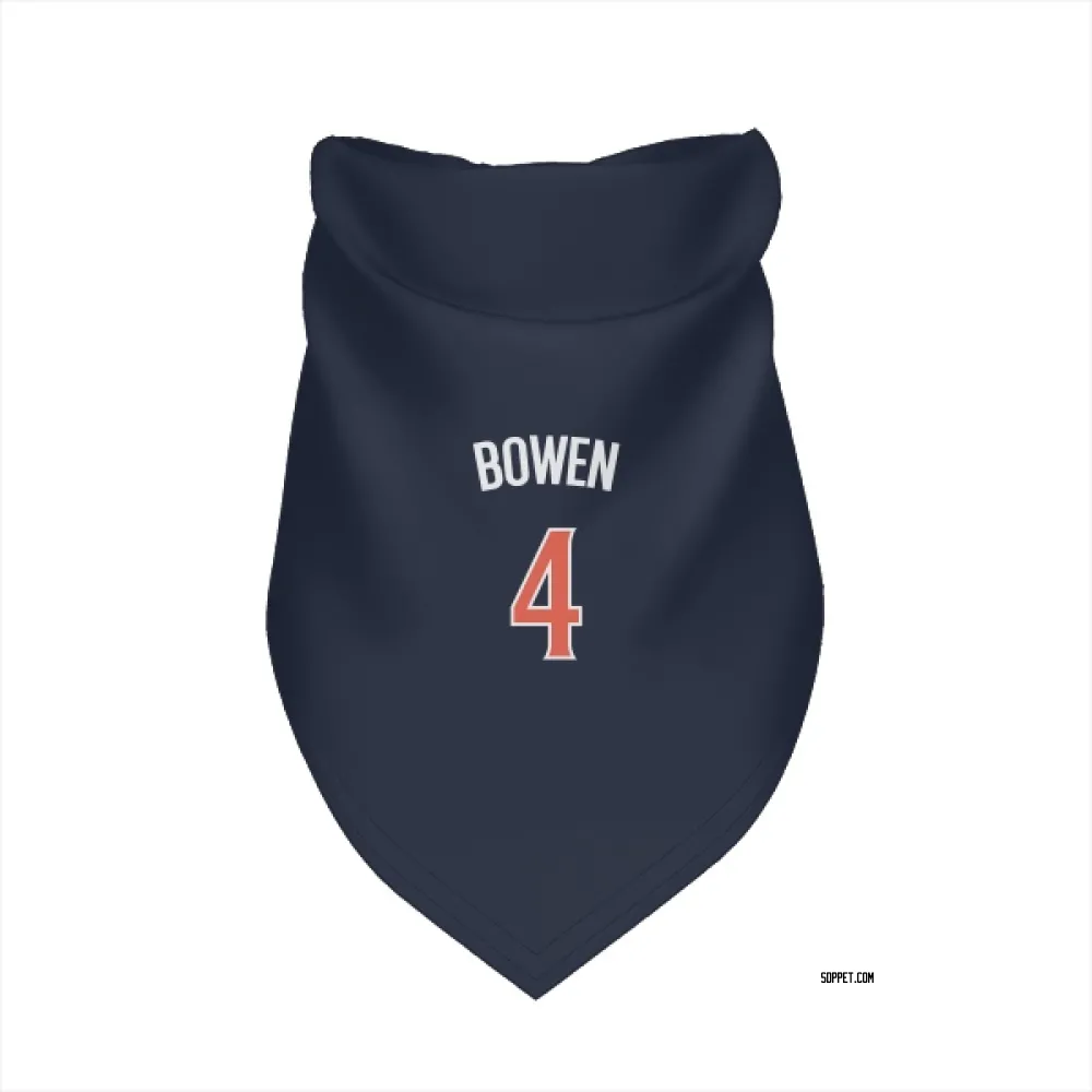 San Diego Padres Jase Bowen Navy Pet Bandana for Dog & Cat