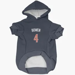 San Diego Padres Jase Bowen Navy Pet Hoodie for Dog & Cat