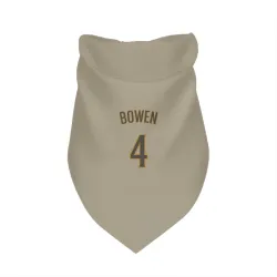 San Diego Padres Jase Bowen Tan Pet Bandana for Dog & Cat