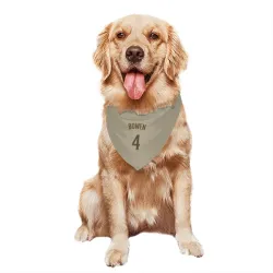 San Diego Padres Jase Bowen Tan Pet Bandana for Dog & Cat