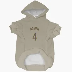 San Diego Padres Jase Bowen Tan Pet Hoodie for Dog & Cat