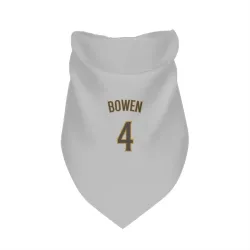 San Diego Padres Jase Bowen White/Brown Pet Bandana for Dog & Cat