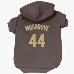 San Diego Padres Joe Musgrove Brown Pet Hoodie for Dog & Cat