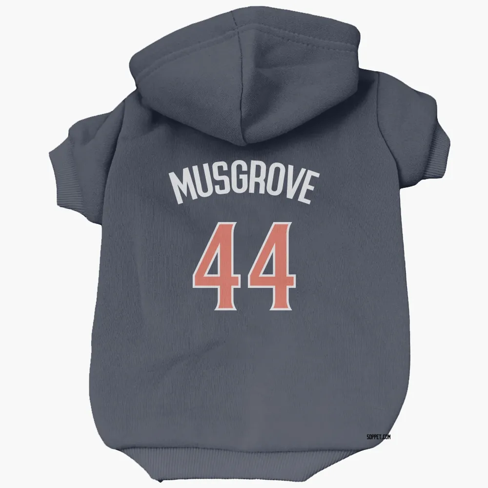 San Diego Padres Joe Musgrove Navy Pet Hoodie for Dog & Cat
