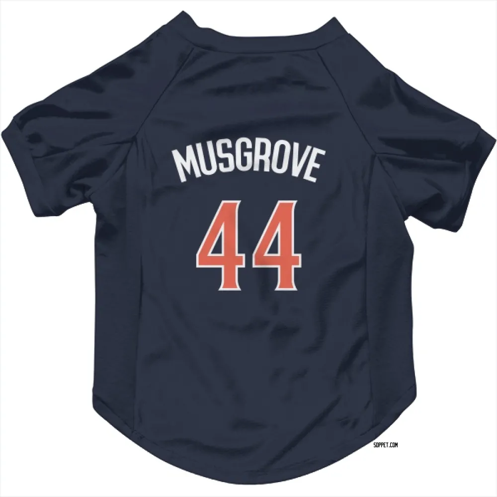 San Diego Padres Joe Musgrove Navy Pet Jersey for Dog & Cat