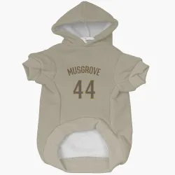 San Diego Padres Joe Musgrove Tan Pet Hoodie for Dog & Cat