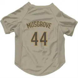 San Diego Padres Joe Musgrove Tan Pet Jersey for Dog & Cat