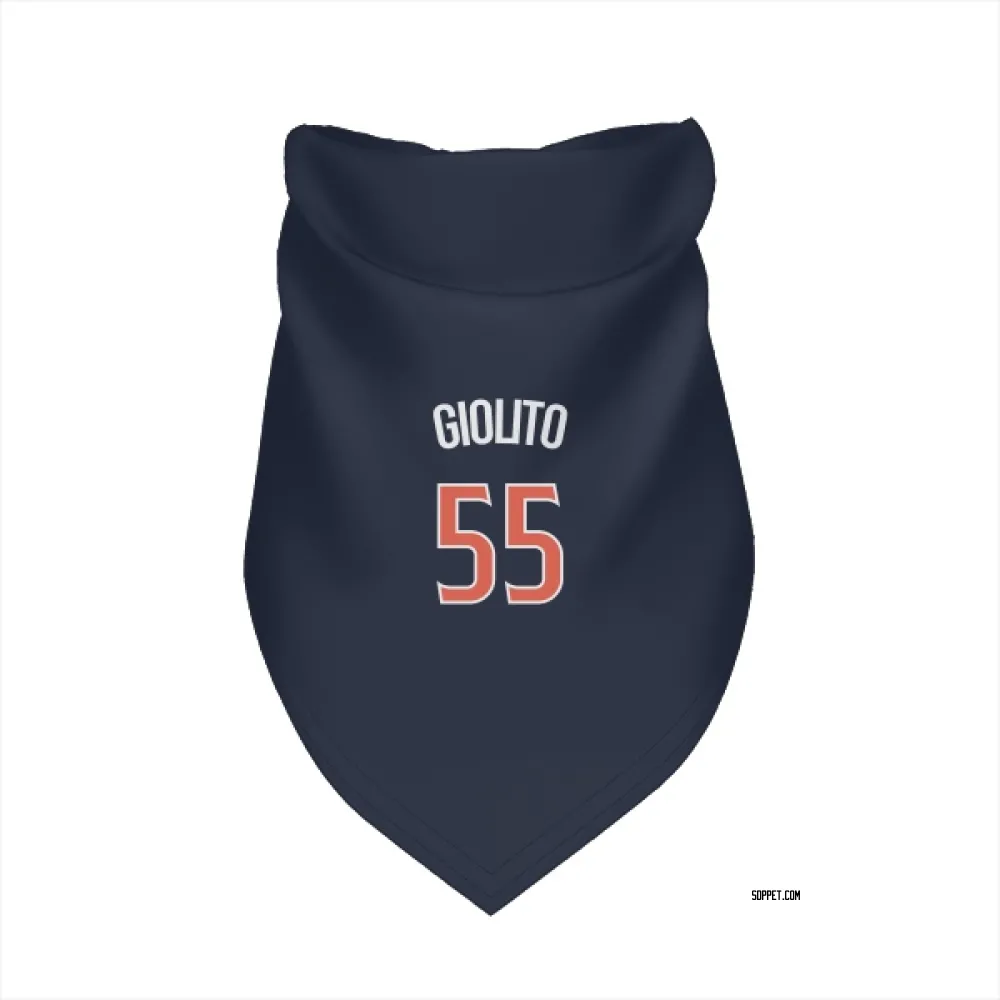 San Diego Padres Lucas Giolito Navy Pet Bandana for Dog & Cat