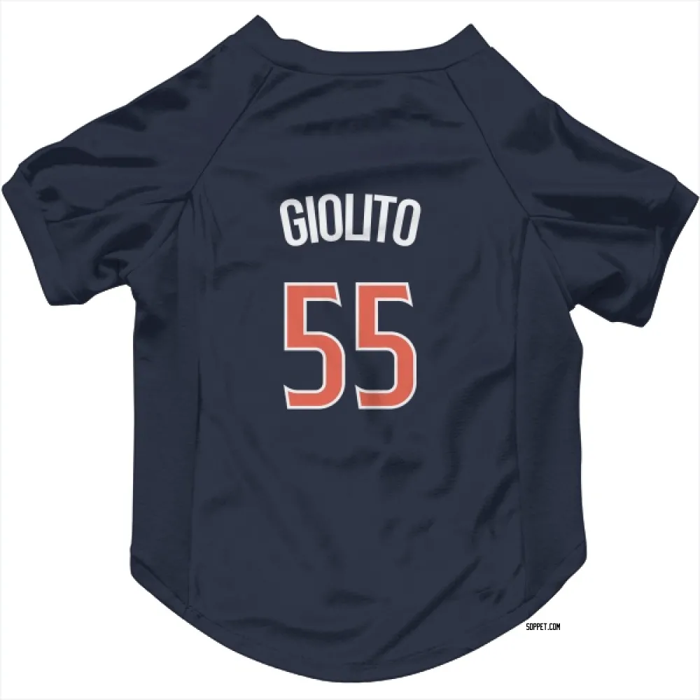San Diego Padres Lucas Giolito Navy Pet Jersey for Dog & Cat