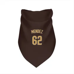 San Diego Padres Miguel Mendez Brown Pet Bandana for Dog & Cat