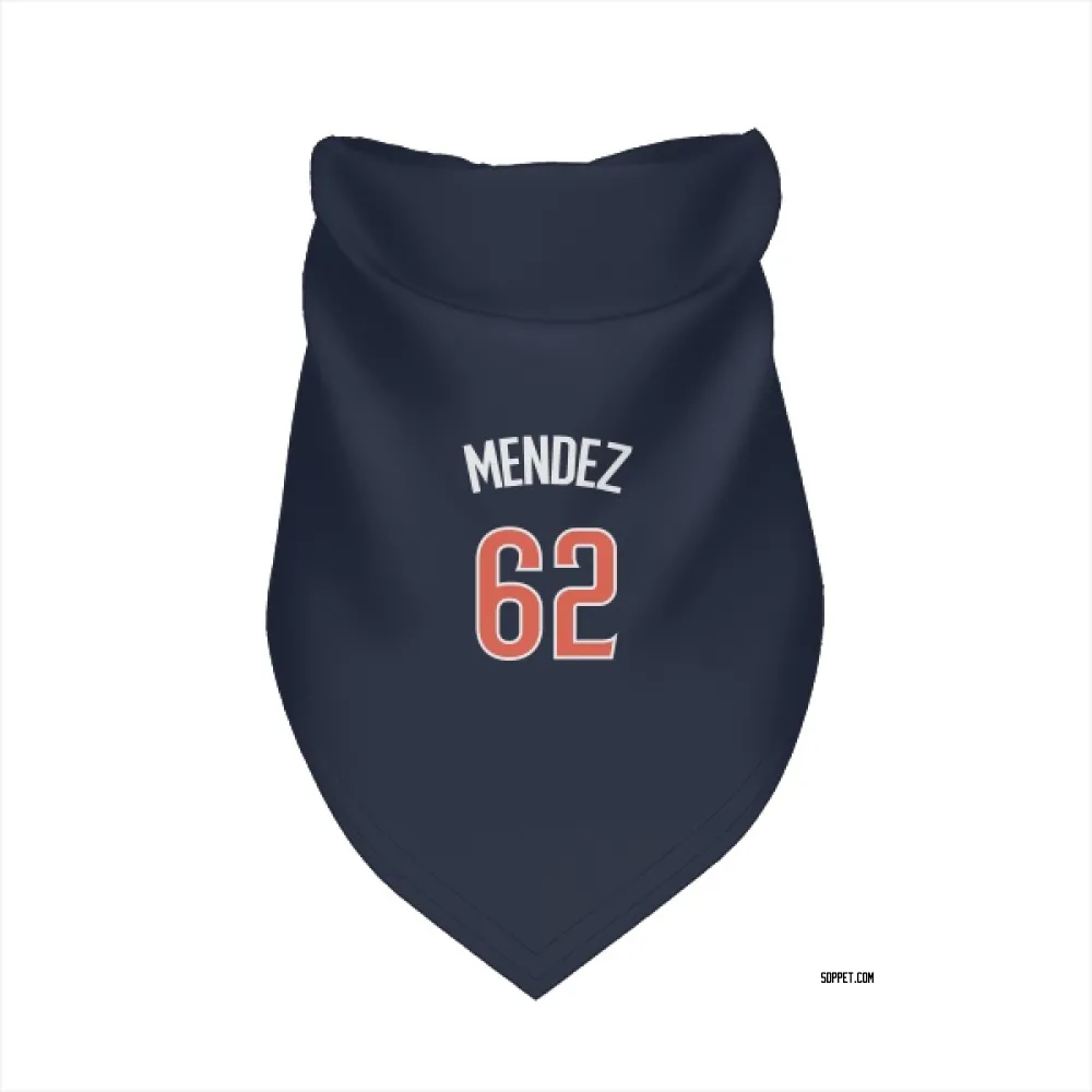 San Diego Padres Miguel Mendez Navy Pet Bandana for Dog & Cat