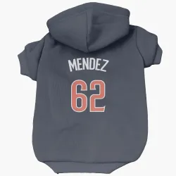 San Diego Padres Miguel Mendez Navy Pet Hoodie for Dog & Cat