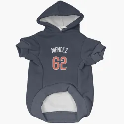 San Diego Padres Miguel Mendez Navy Pet Hoodie for Dog & Cat