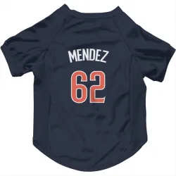 San Diego Padres Miguel Mendez Navy Pet Jersey for Dog & Cat