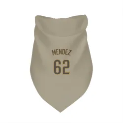 San Diego Padres Miguel Mendez Tan Pet Bandana for Dog & Cat