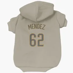 San Diego Padres Miguel Mendez Tan Pet Hoodie for Dog & Cat