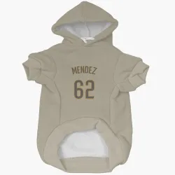 San Diego Padres Miguel Mendez Tan Pet Hoodie for Dog & Cat