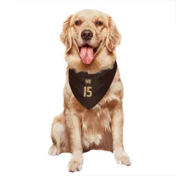 San Diego Padres Mike Ivie Brown Pet Bandana for Dog & Cat