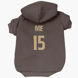 San Diego Padres Mike Ivie Brown Pet Hoodie for Dog & Cat