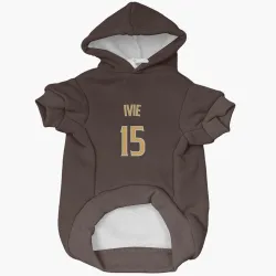 San Diego Padres Mike Ivie Brown Pet Hoodie for Dog & Cat