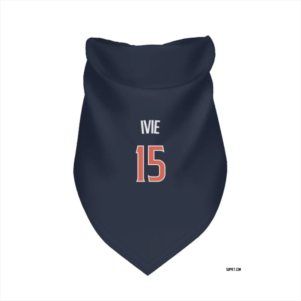 San Diego Padres Mike Ivie Navy Pet Bandana for Dog & Cat