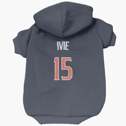 San Diego Padres Mike Ivie Navy Pet Hoodie for Dog & Cat
