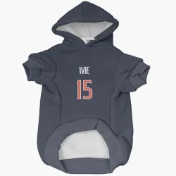 San Diego Padres Mike Ivie Navy Pet Hoodie for Dog & Cat