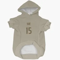San Diego Padres Mike Ivie Tan Pet Hoodie for Dog & Cat