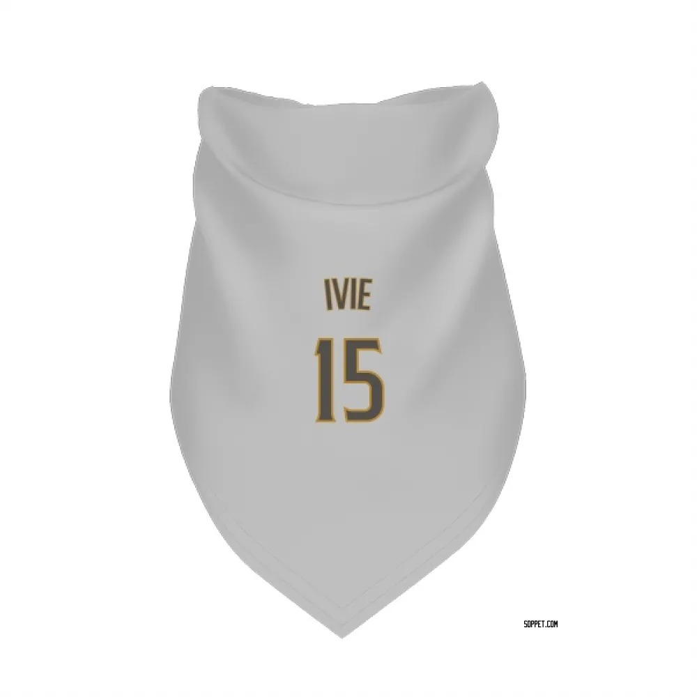 San Diego Padres Mike Ivie White/Brown Pet Bandana for Dog & Cat