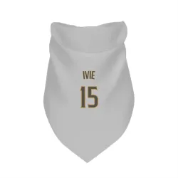 San Diego Padres Mike Ivie White/Brown Pet Bandana for Dog & Cat