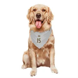 San Diego Padres Mike Ivie White/Brown Pet Bandana for Dog & Cat