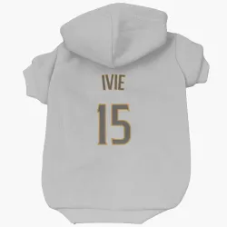 San Diego Padres Mike Ivie White/Brown Pet Hoodie for Dog & Cat
