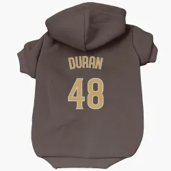 San Diego Padres Rodolfo Duran Brown Pet Hoodie for Dog & Cat