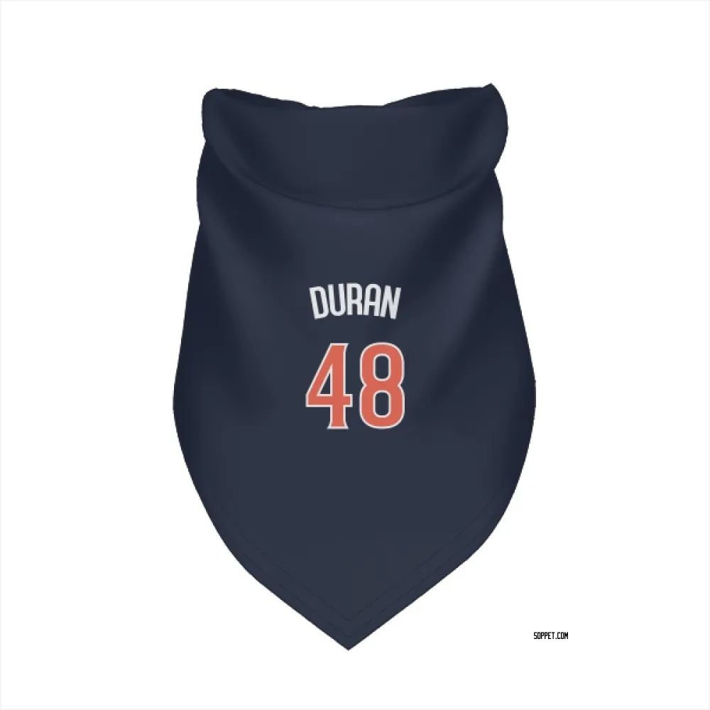 San Diego Padres Rodolfo Duran Navy Pet Bandana for Dog & Cat