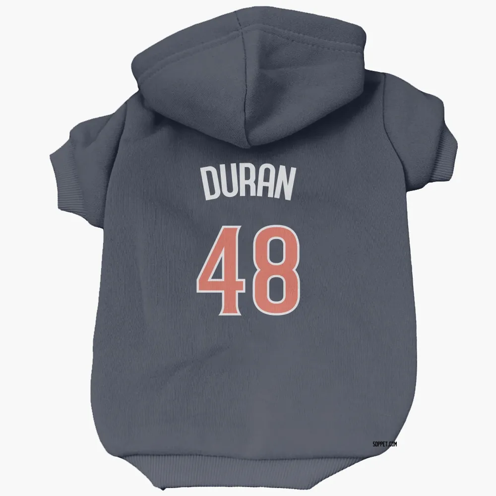 San Diego Padres Rodolfo Duran Navy Pet Hoodie for Dog & Cat
