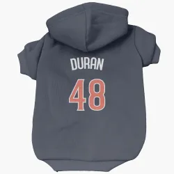 San Diego Padres Rodolfo Duran Navy Pet Hoodie for Dog & Cat
