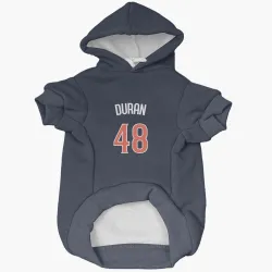 San Diego Padres Rodolfo Duran Navy Pet Hoodie for Dog & Cat