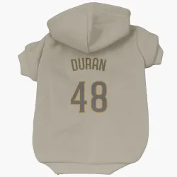 San Diego Padres Rodolfo Duran Tan Pet Hoodie for Dog & Cat