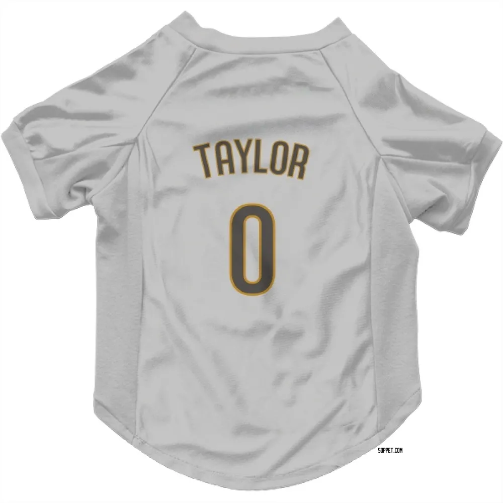 San Diego Padres Samad Taylor White/Brown Pet Jersey for Dog & Cat