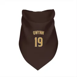 San Diego Padres Tony Gwynn Brown Pet Bandana for Dog & Cat