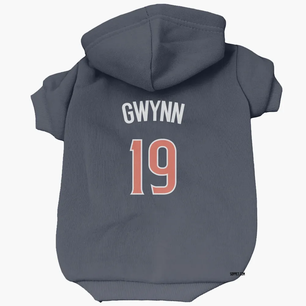 San Diego Padres Tony Gwynn Navy Pet Hoodie for Dog & Cat