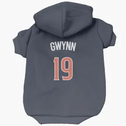 San Diego Padres Tony Gwynn Navy Pet Hoodie for Dog & Cat
