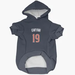 San Diego Padres Tony Gwynn Navy Pet Hoodie for Dog & Cat