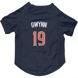 San Diego Padres Tony Gwynn Navy Pet Jersey for Dog & Cat