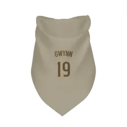 San Diego Padres Tony Gwynn Tan Pet Bandana for Dog & Cat