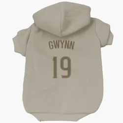San Diego Padres Tony Gwynn Tan Pet Hoodie for Dog & Cat