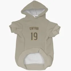 San Diego Padres Tony Gwynn Tan Pet Hoodie for Dog & Cat